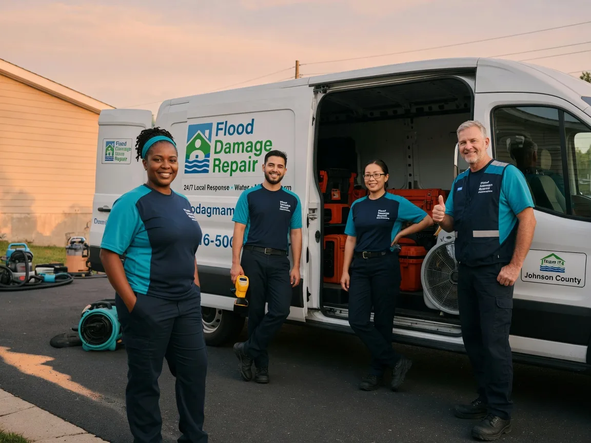 Water Damage Restoration company in Waldo, OH