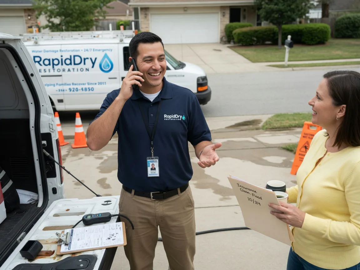 Water Damage Restoration Waldo, OH FAQs
